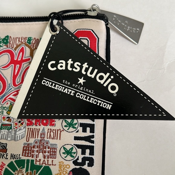Catstudio Collegiate OSU Buckeyes Zipper Pouch - Picture 7 of 7